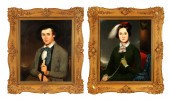 *****TWO PORTRAITS OF MAN AND