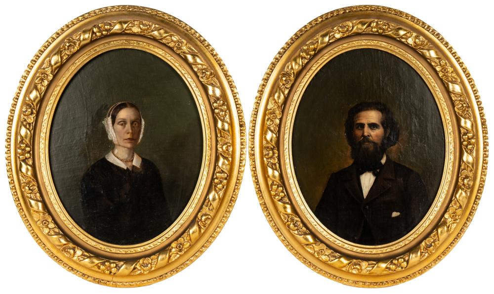 TWO PORTRAITSTwo Portraits, 