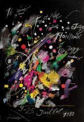 TWO POSTERS BY JEAN TINGUELY (