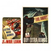 TWO POSTERS URGING THE AMERCIA