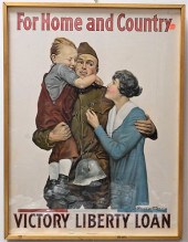 TWO POSTERS, ZULLA GOUDRON ROU