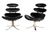 TWO POUL VOLTHER 'CORONA' CHAI