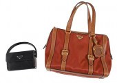 TWO PRADA BAGSItalian, 20th ce