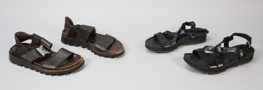 TWO PRADA SPORT SANDALSPrada