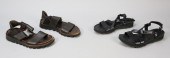 TWO PRADA SPORT SANDALSPrada b
