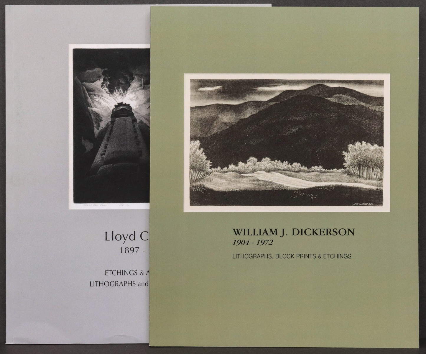 TWO PRAIRIE PRINT MAKER ARTIST