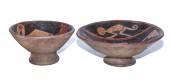 TWO PRE-COLUMBIAN NARINO-CARCH