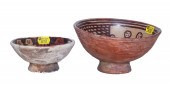 TWO PRE-COLUMBIAN NARINO-CARCH