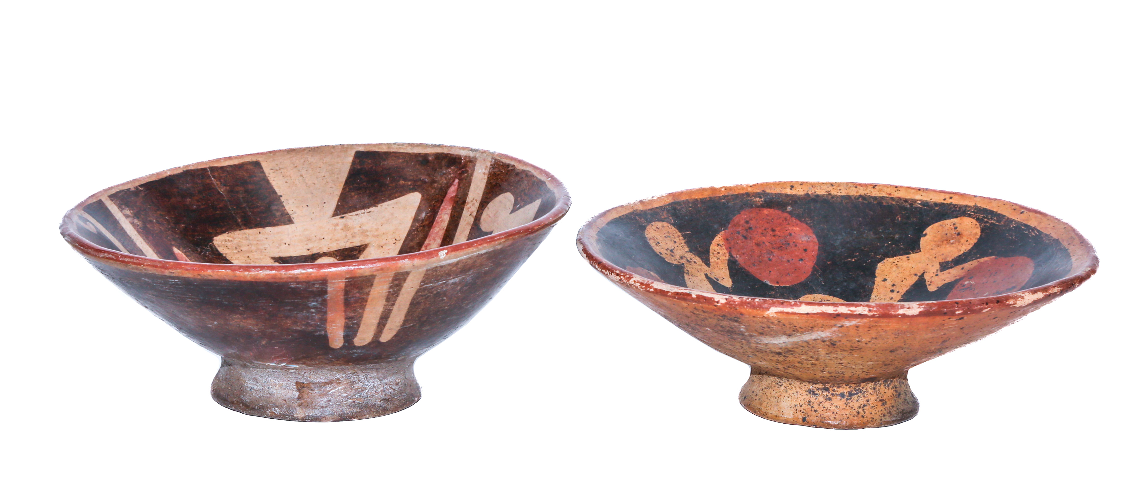 TWO PRE-COLUMBIAN NARINO-CARCHI