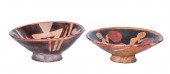 TWO PRE-COLUMBIAN NARINO-CARCH