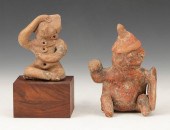 TWO PRE-COLUMBIAN NAYARIT POTT