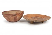TWO PRE-COLUMBIAN POTTERY VESS