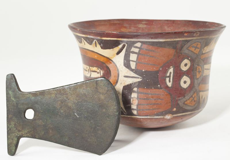 Two Pre-Columbian Style