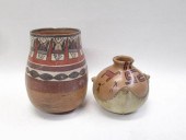 TWO PRE-COLUMBIAN STYLE POTTER