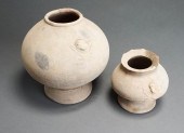 TWO PRE-COLUMBIAN STYLE POTTER
