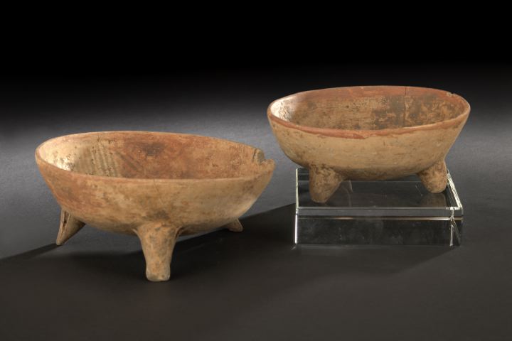 Two Pre-Columbian Terra Cotta
