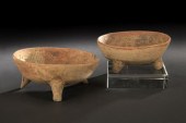 Two Pre-Columbian Terra Cotta
