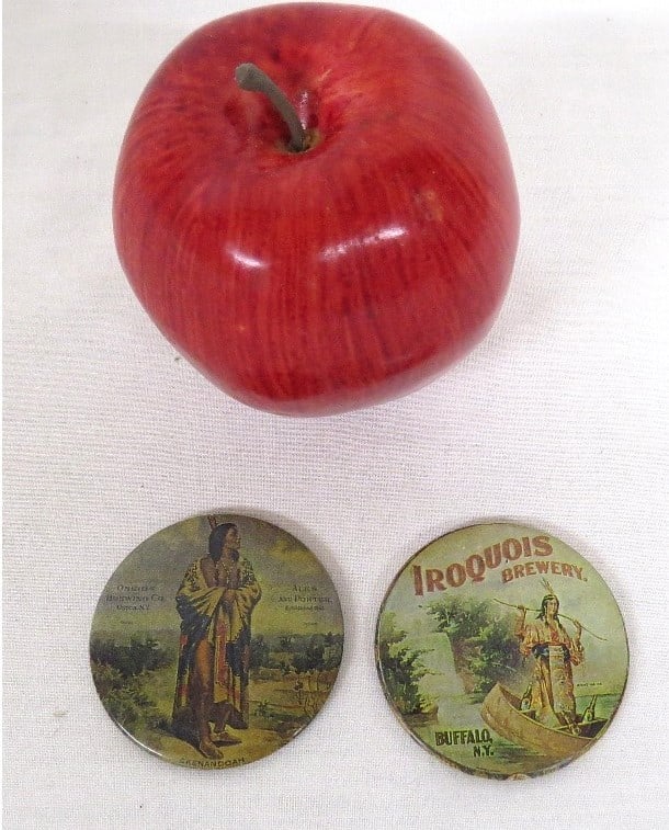 TWO PRE-PRO IROQUOIS BREWERY