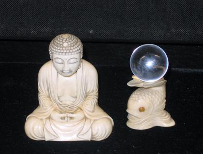 Two Precious Ivory Miniatures   