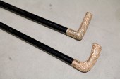 TWO PRESENTATION CANES.  Ameri