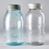 TWO PRESERVE JARSTwo preserve