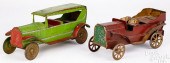 TWO PRESSED STEEL AUTOMOBILEST