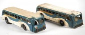 TWO PRESSED STEEL BUDDY L. GRE