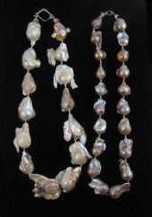TWO PRINCESS LENGTH BAROQUE PE