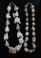 TWO PRINCESS LENGTH BAROQUE PE