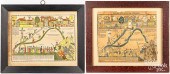 TWO PRINTED TREE OF LIFE FRAKT