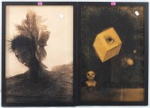 TWO PRINTS AFTER DRAWINGS BY O