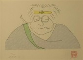two prints  (AFTER) JOHN LENNO