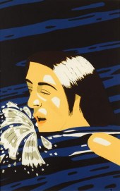 two prints  ALEX KATZ  (americ