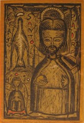 two prints  ANGEL BOTELLO  (pu