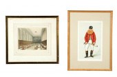 TWO PRINTS.  Downing by Hay (E