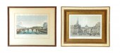 TWO PRINTS (FRENCH  19TH CENTU