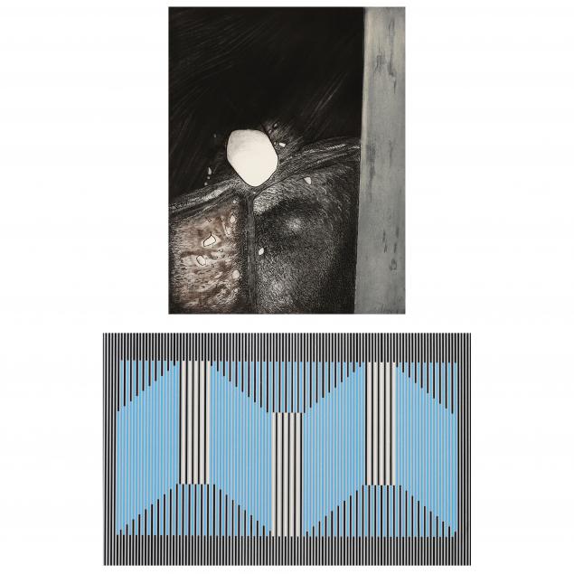 TWO PRINTS FROM THE AGPA PORTFOLIO: