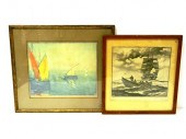 Two prints: Gordon Hope Grant