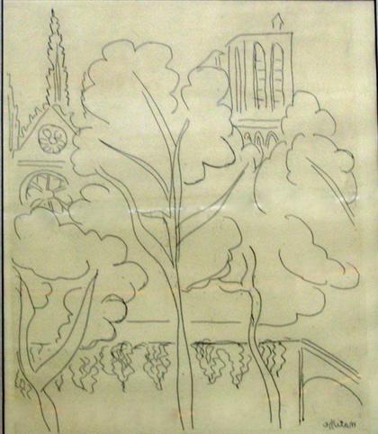 two prints  HENRI MATISSE 