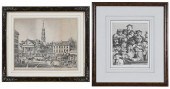 TWO PRINTS, HOGARTHWilliam Hog