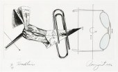 two prints  JAMES ROSENQUIST