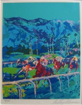 two prints  LEROY NEIMAN  (ame