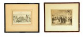 TWO PRINTS OF AMERICAN INDIANS
