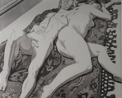 two prints  PHILIP PEARLSTEIN 
