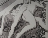 two prints  PHILIP PEARLSTEIN