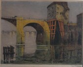 two prints  PIERRE WAIDMANN  (