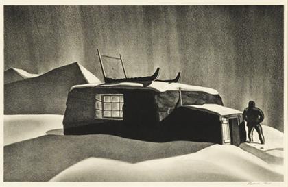two prints  ROCKWELL KENT 