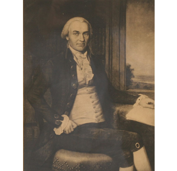 Two prints showing 18th Century