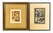 TWO PRINTS, THE FIRST BY ETIEN