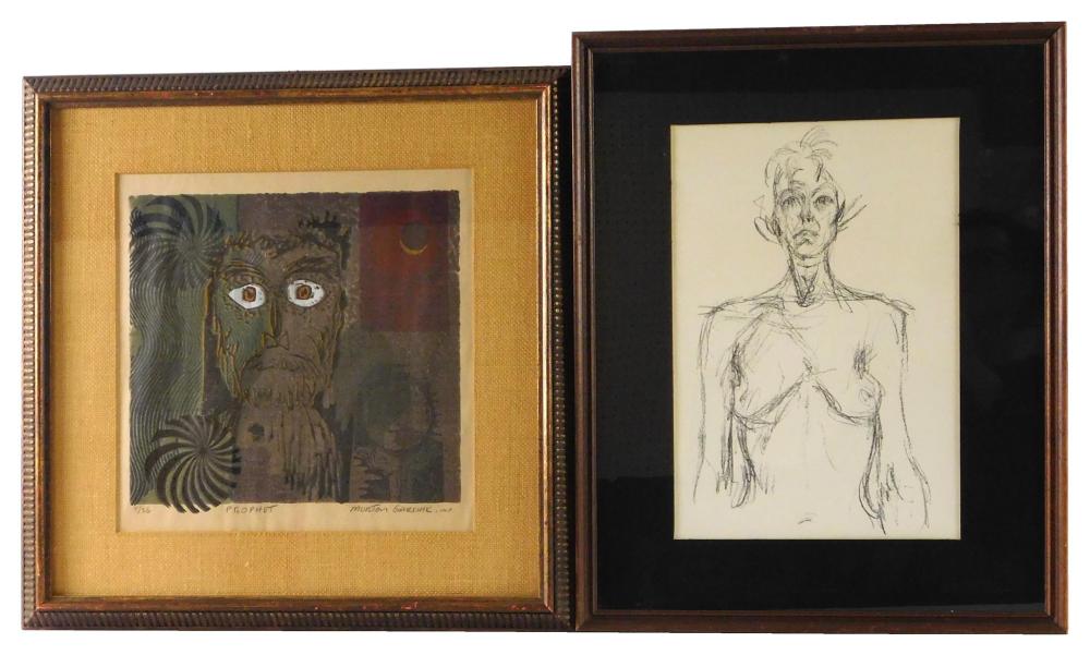 TWO PRINTS, THE FIRST BY MORTON